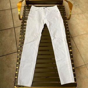 White H&M jeans